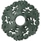 Ekena Millwork Orrington Ceiling Medallion (Canopies up to 4 3/4"), 19 5/8"OD x 4 3/4"ID x 1 3/4"P, Cloud Burst CM19ORCBF - alternate 1